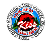 Caribbean Kissfm logo